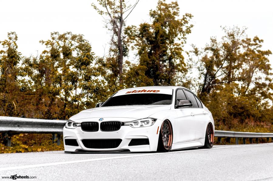  BMW 340i M-Sport on Avant Garde Wheels (F542) 2018 года  (фото 1 из 3)